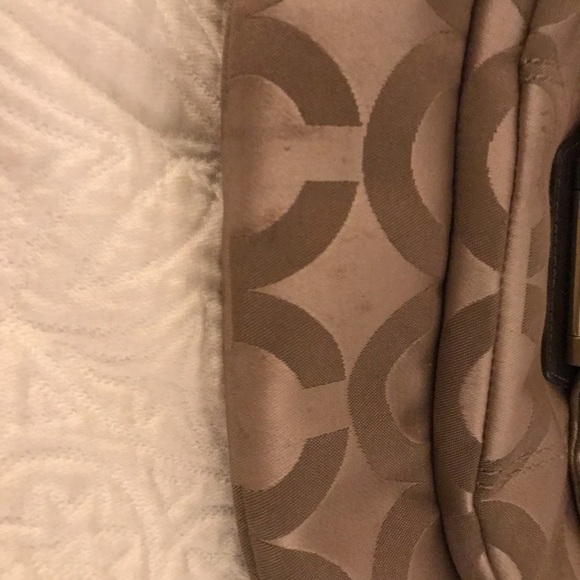 EUC coach fabric purse - Picture 7 of 7